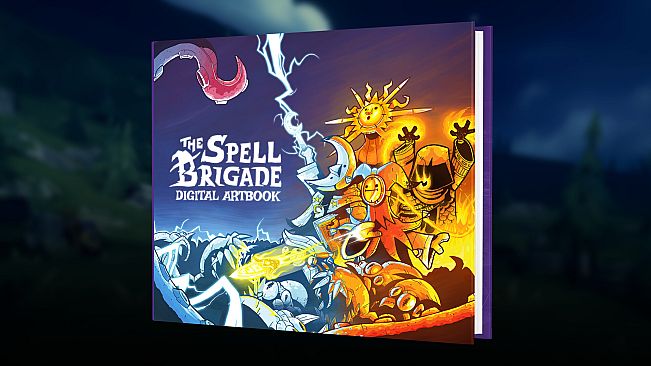 The Spell Brigade - Digital Artbook