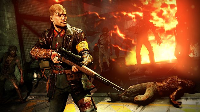 Zombie Army 4: Hermann Wolff Werner Outfit