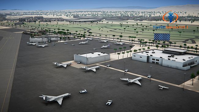 Tower! Simulator 3 - KLAS Airport