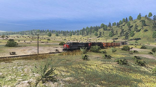 Trainz 2022 DLC - Pro Train: Eureka Valley