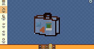 Pixel Cross Stitch - Vacations Miniatures Pack