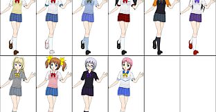 ComiPo! Summer Uniform & Sportswear