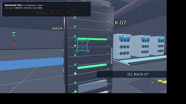 Data Center Simulator