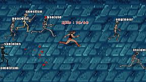 Zorg The Typing Warrior