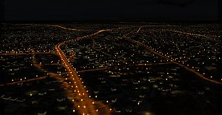 FSX Steam Edition: Night Environment: Pennsylvania Add-On