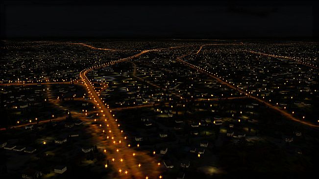 FSX Steam Edition: Night Environment: Pennsylvania Add-On