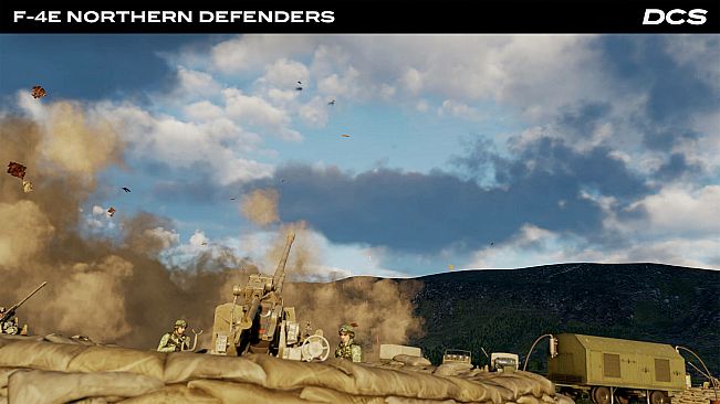 DCS: F-4E Northern Defenders Campaign