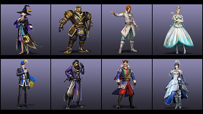 DW8E: DW7 Original Costume Pack 3