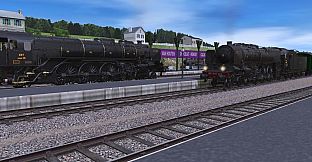Trainz 2022 DLC - Est/Etat 241A Mountain Locomotives