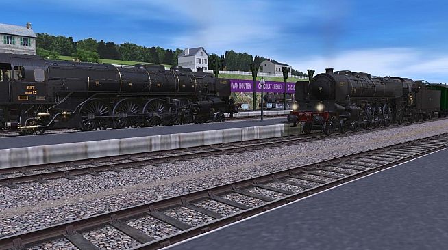 Trainz 2022 DLC - Est/Etat 241A Mountain Locomotives