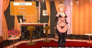 BUNNY GARDEN 2 - Costume: "Reverse Bunny"