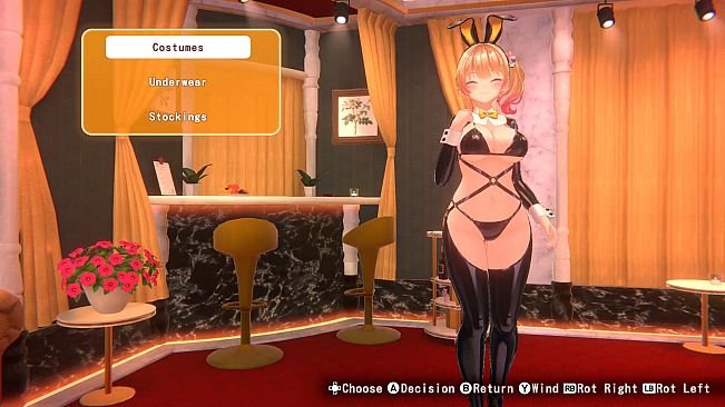 BUNNY GARDEN 2 - Costume: "Reverse Bunny"