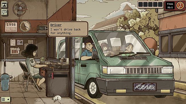 1998: The Toll Keeper Story