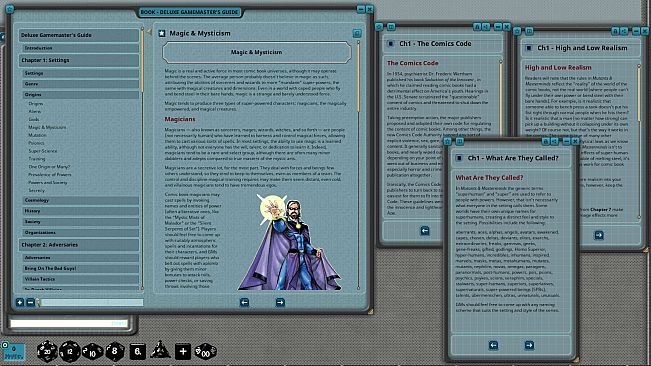Fantasy Grounds - Mutants & Masterminds: Deluxe Gamemaster's Guide