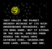 Orebody: Binder's Tale