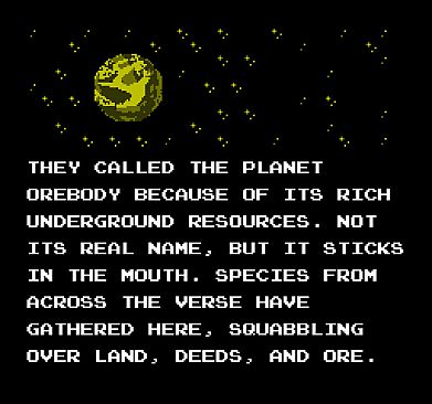 Orebody: Binder's Tale