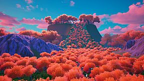 The Dance of Maple Leaves