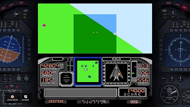 F-117A Stealth Fighter (NES edition)