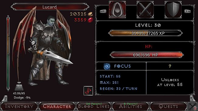 Vampire's Fall: Origins