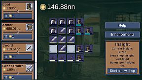 Weapon Shop Decillionaire