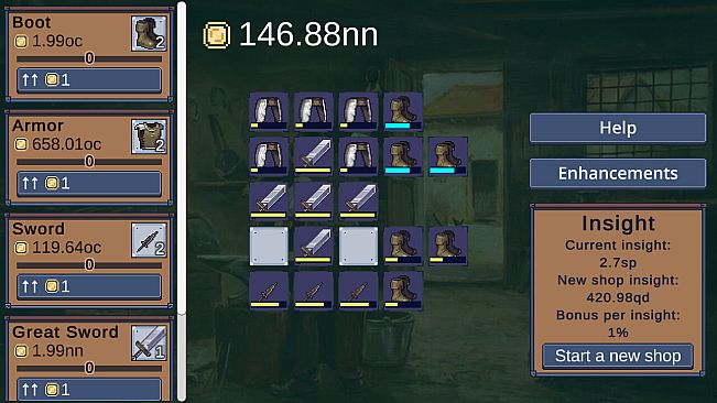 Weapon Shop Decillionaire