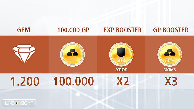 Line of Sight - Premium Pack I