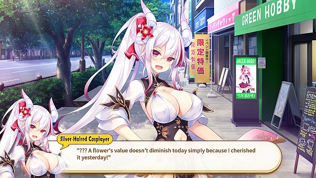 Welcome to Cafe Lumière! ~A Dragon Girl Concept Cafe~