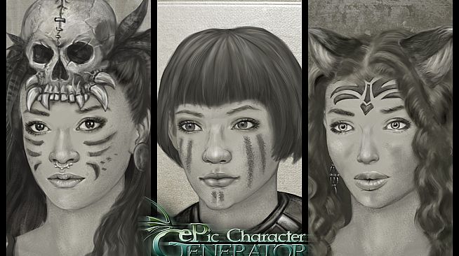 ePic Character Generator - Season #3: Portrait Female