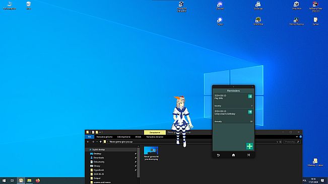 Unity-Chan: Desktop Companion