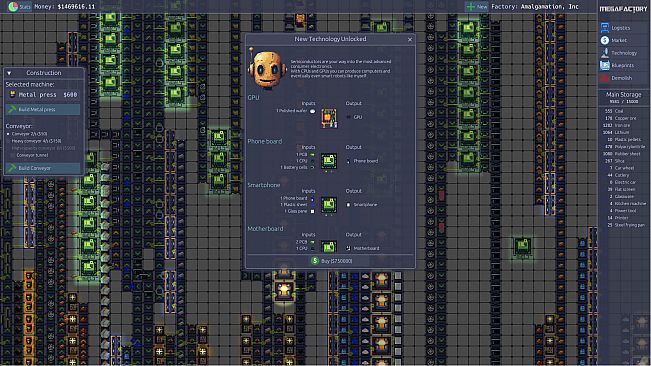 MegaFactory Tycoon