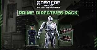 Robocop Rogue City - Unfinished Business - Prime Directives Pack