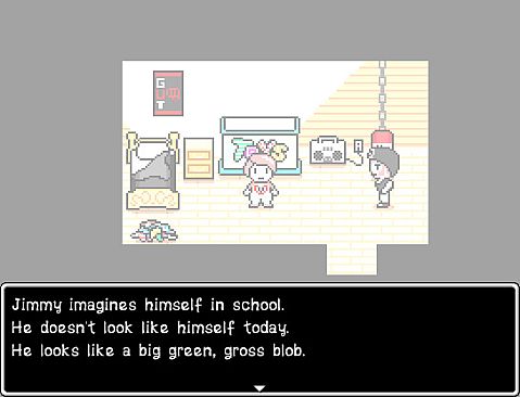 Jimmy and the Pulsating Mass