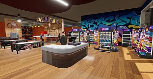 Retro Arcade Shop Simulator