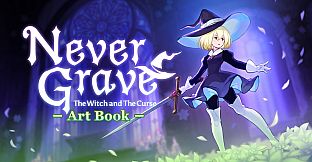 Never Grave Art Book