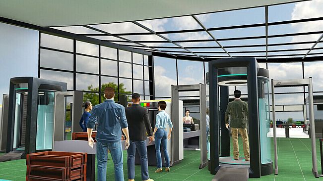 Airport Police Simulator