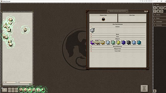 Fantasy Grounds - Magical Dice Pack