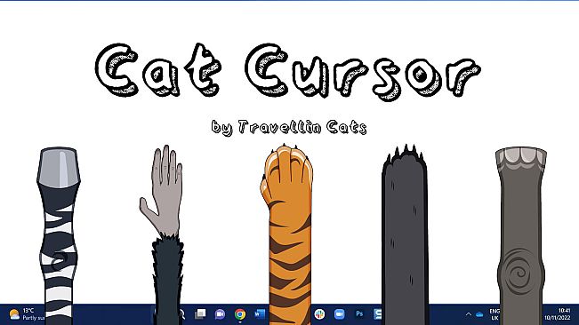 Cat Cursor by Travellin Cats - Wild Animals Pack