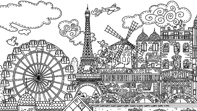 Cats Hidden in Paris - Extra Level