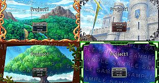 RPG Maker MZ - Krachware User Interface Material Variety Pack