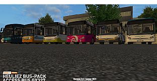 OMSI 2 Add-on Heuliez Bus-Pack Access Bus GX327