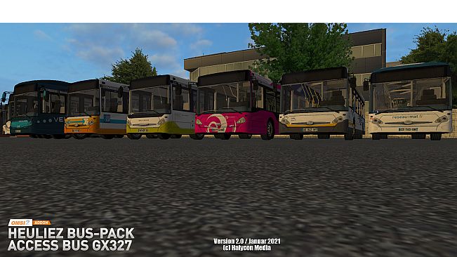 OMSI 2 Add-on Heuliez Bus-Pack Access Bus GX327