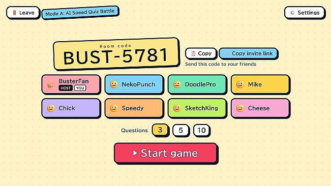 AIお絵描きバスター / AI Quick Draw Buster
