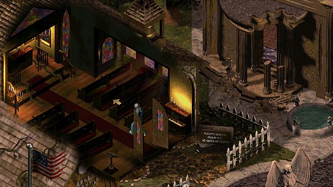 Sanitarium Enhanced