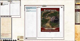 Fantasy Grounds - Pathfinder RPG - Pathfinder Flip-Mat Classics - Pirate Island