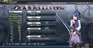 The Legend of Heroes: Trails of Cold Steel - Laura's Casuals