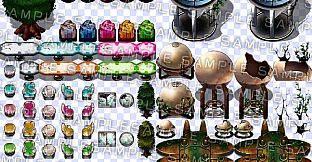 RPG Maker MZ - Krachware Cyberpunk Tileset Pack 2