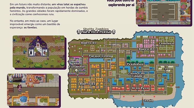 Ghetto Zombies: Graffiti Squad - Artbook Digital