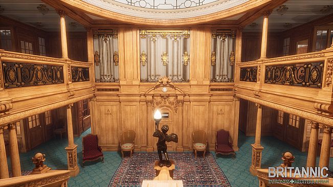 Britannic: Patroness of the Mediterranean