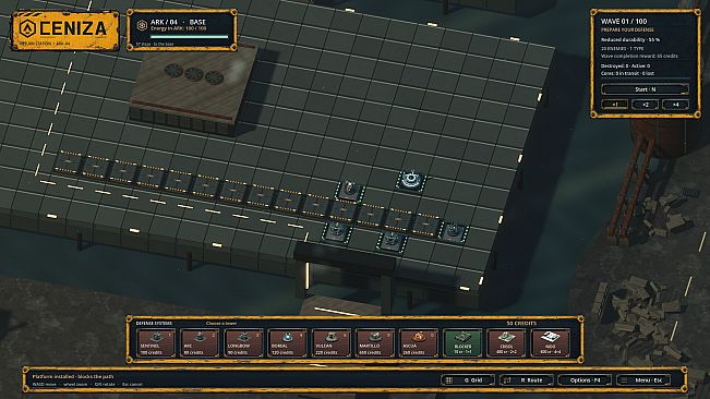 Ceniza - Tower Defense