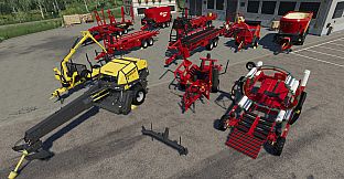 Farming Simulator 19 - Anderson Group Equipment Pack